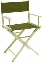 picture of a director''s chair